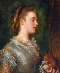 3 George Frederic Watts (English artist, 1817-1904) Dorothy Tennant Later Lady Stanley